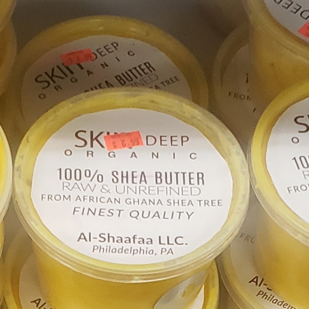 Pure yellow shea butter straight from Ghana